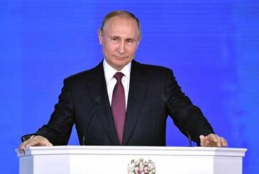 О людях, экономике и новом оружии: Путин обратился к Федеральному Собранию