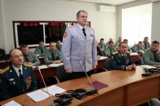 В столице назначен новый начальник главного управления Росгвардии