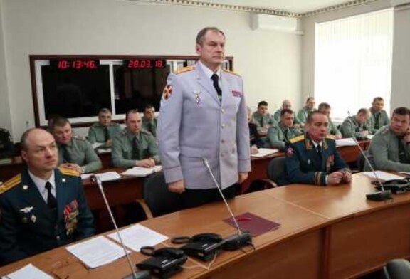 В столице назначен новый начальник главного управления Росгвардии