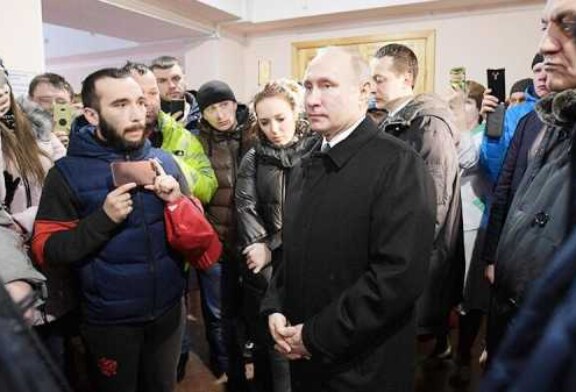 Путин пообещал жителям Кемерово наказать всех виновников трагедии в ТЦ