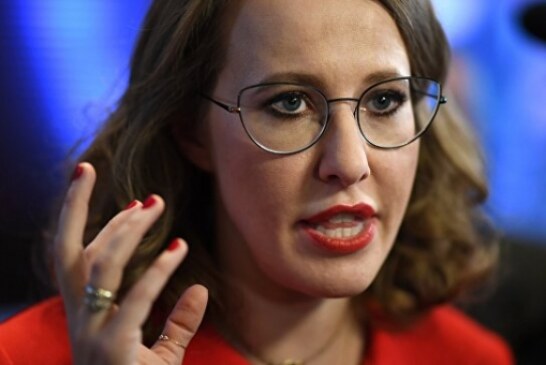 Собчак решила ехать в Крым без разрешения Украины