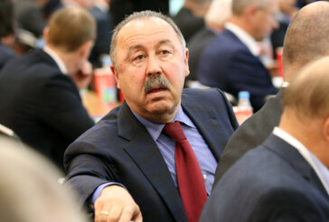 Газзаев выругался в ответ на вопрос об усах Грудинина