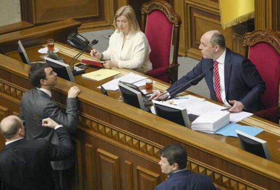 Киев мучительно идет к признанию Путина