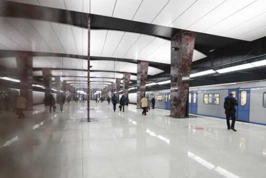 Строительство самой длинной линии метро Москвы завершат в 2020 году