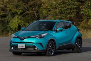 В России Toyota C-HR покажут экстремально