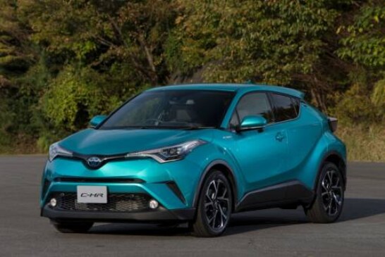 В России Toyota C-HR покажут экстремально