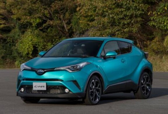 В России Toyota C-HR покажут экстремально