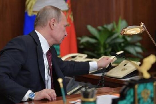 Песков раскрыл детали разговора Путина и Трампа‍