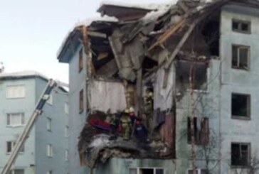 МЧС завершило поисково-спасательные работы на месте взрыва газа в Мурманске