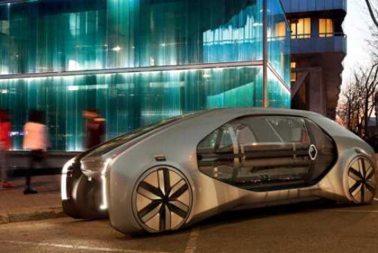Электромаршрутка по-французски: Renault представила общественный робомобиль