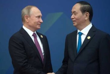 Путин обсудил с президентом Вьетнама взаимодействие ЕАЭС и страны