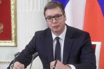Глава Сербии поздравил Путина с победой на выборах