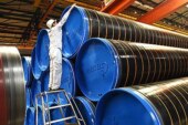 «Газпром» поигрывает трубой