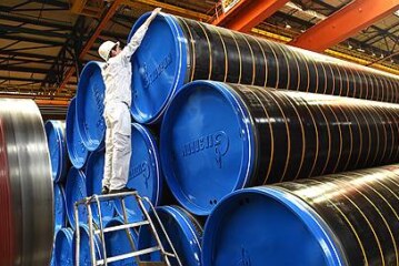 «Газпром» поигрывает трубой