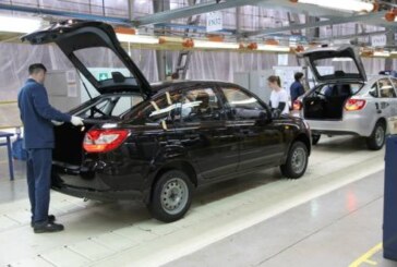 В Ижевске свернули производство лифтбэков Lada Granta