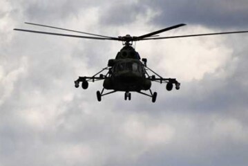 «Задел землю, перевернулся и упал»: вертолет Ми-8 разбился в Чечне