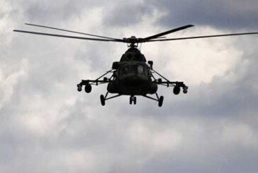 «Задел землю, перевернулся и упал»: вертолет Ми-8 разбился в Чечне