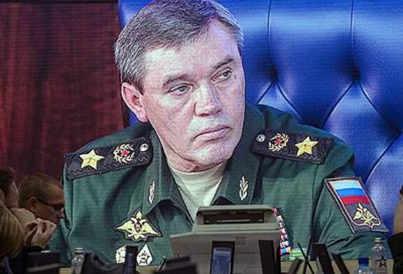 Генштаб нанес звонки на карту