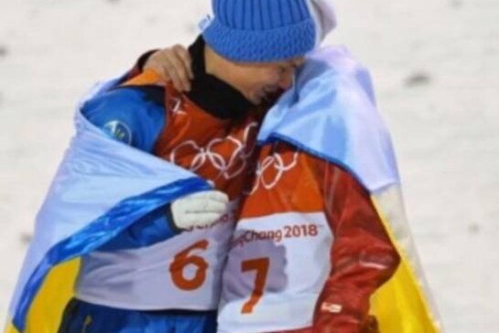 Украинский олимпиец объяснил дружеские объятия с россиянином душевным порывом