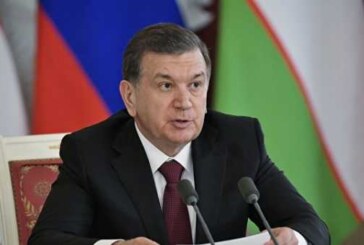 Президент Узбекистана и глава Минфина РФ обсудили развитие сотрудничества