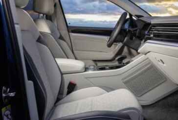 Volkswagen рассекретил салон нового Touareg