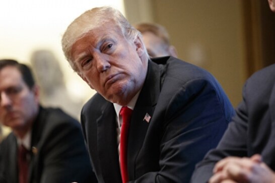 Трамп обсудил ввозные пошлины на сталь и алюминий с президентом Аргентины