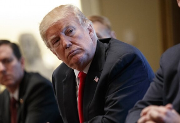 Трамп обсудил ввозные пошлины на сталь и алюминий с президентом Аргентины