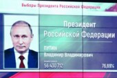 Как обнищавшая Россия дала 77% за действующую власть