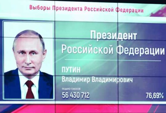 Как обнищавшая Россия дала 77% за действующую власть