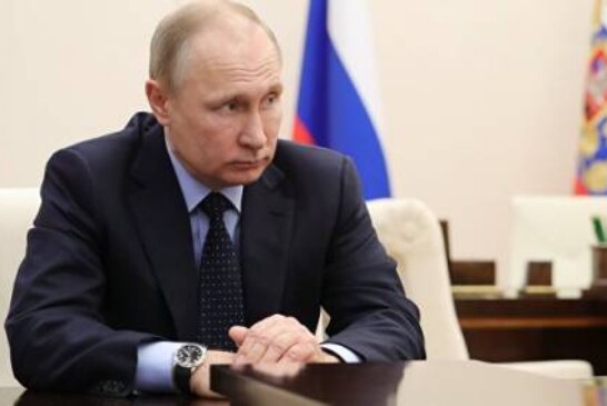 Путин заявил об информационных вбросах о пожаре в Кемерово из-за рубежа