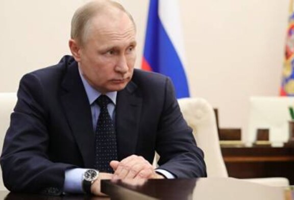 Путин заявил об информационных вбросах о пожаре в Кемерово из-за рубежа