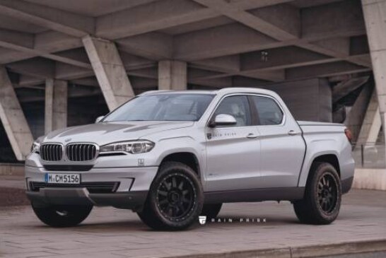 Чем BMW ответит на пикап Mercedes?