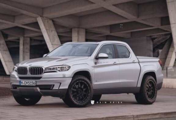 Чем BMW ответит на пикап Mercedes?