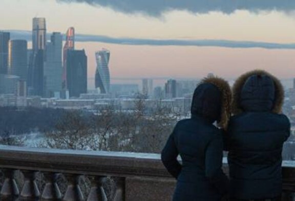 В Москву в выходные вернутся двадцатиградусные морозы
