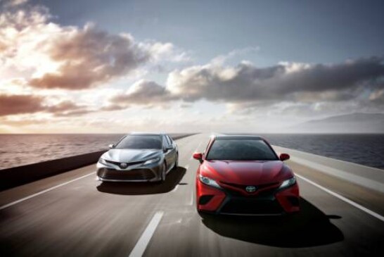 Мы узнали подробности о новой Toyota Camry для России