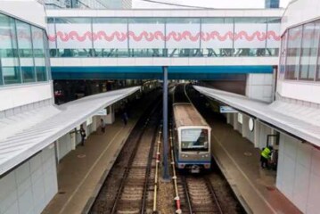 Смоленский метромост в столице украсит архитектурная подсветка