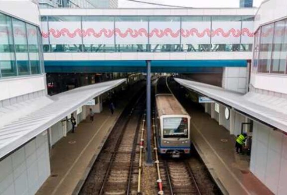 Смоленский метромост в столице украсит архитектурная подсветка