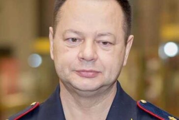 Умер начальник управления Росгвардии по Подмосковью Василий Глотов‍