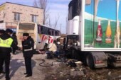 СК начал проверку после аварии с автобусом из Армении в Воронежской области