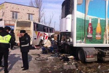 СК начал проверку после аварии с автобусом из Армении в Воронежской области