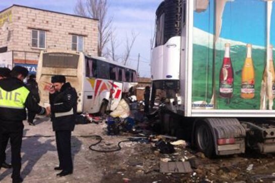 СК начал проверку после аварии с автобусом из Армении в Воронежской области