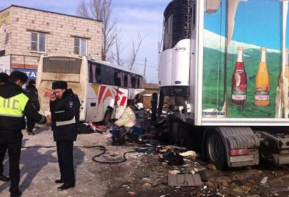 СК начал проверку после аварии с автобусом из Армении в Воронежской области