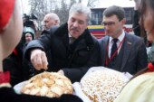 В гостях у Ленина — на улице