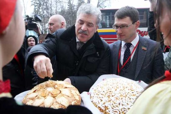 В гостях у Ленина — на улице