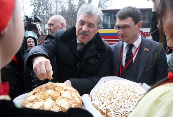 В гостях у Ленина — на улице