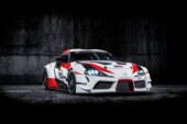 Опять концепт: Toyota представила боевую Supra