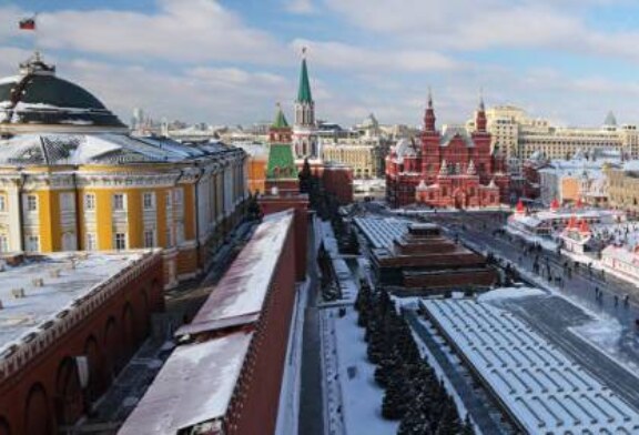Вторник стал самым теплым днем в Москве с начала года