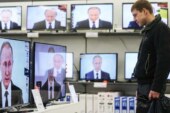 Путин перед выборами заполнил весь эфир