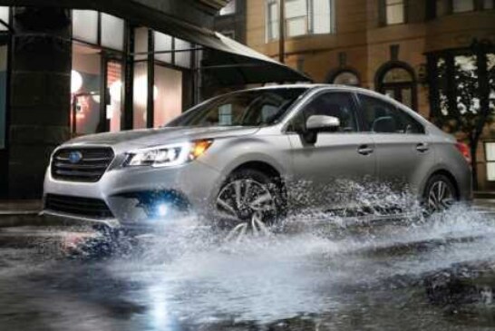 Возвращение блудного седана: объявлены российские цены на Subaru Legacy