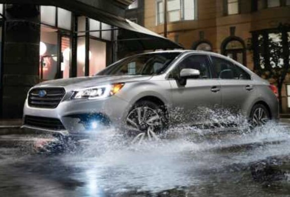 Возвращение блудного седана: объявлены российские цены на Subaru Legacy